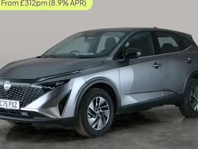 Uusi Nissan Qashqai Acenta Premium 140 HP (102 kW) 2025 Harmaa Katumaasturi