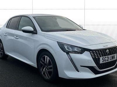 Used Peugeot 208 Allure Premium 102 HP (75 kW) 2022 Hatchback