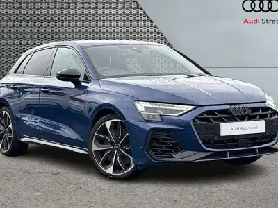 Used Audi S3 Sportback
