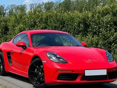 Used Porsche 718 Cayman