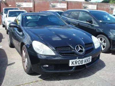 Used Mercedes SLK200