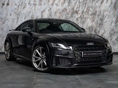 Used Audi TT Black Edition 197 HP (144 kW) 2019 Black Coupe