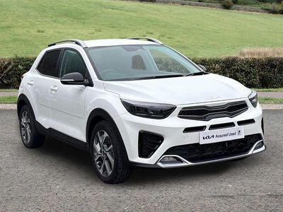 Used Kia Stonic GT-Line 2025 White SUV
