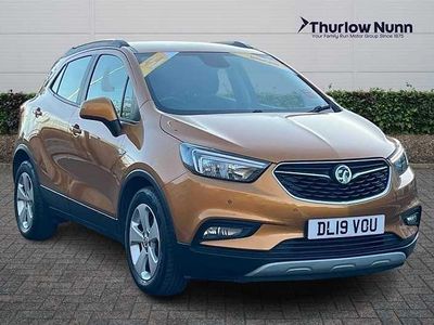 Used Vauxhall Mokka X Design Edition 140 HP (102 kW) 2019 Orange SUV