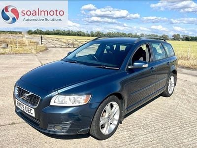 Used Volvo V50 SE 2009 Blue Estate