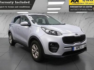 Used Kia Sportage 2017 Silver SUV