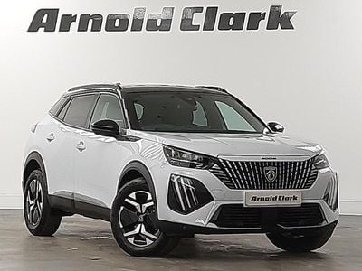 Used Peugeot 2008 GTi 136 HP (100 kW) 2025 White SUV