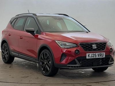 Desire red New 2025 Seat Arona Black Edition SUV | £20,690 (Good price)