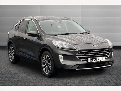 Grey Used 2021 Ford Kuga Titanium SUV | £15,695 (Fair price)