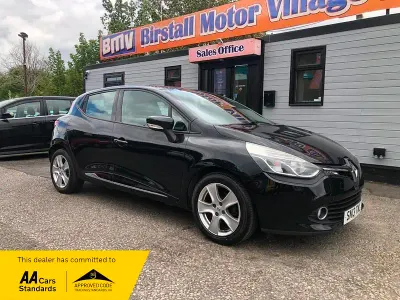 Used Renault Clio Dynamique 75 HP (55 kW) 2013 Black
