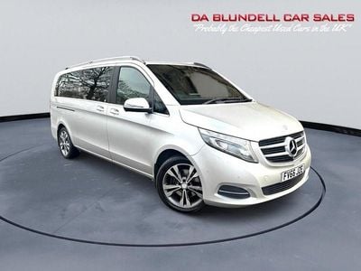 Silver Used 2016 Mercedes V220 MPV | £15,990