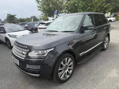 Used Land Rover Range Rover Vogue SE 2016 Grey SUV