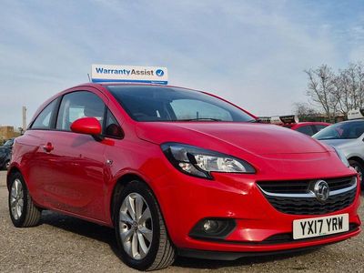 Used Vauxhall Corsa 75 HP (55 kW) 2017 Red Hatchback