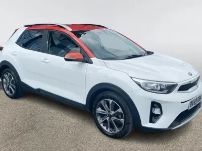 Usado Kia Stonic 118 CV (86 kW) 2019 Blanco SUV