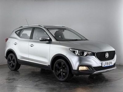 Silver Used 2019 MG ZS Exclusive Hatchback | £10,950 (Fair price)