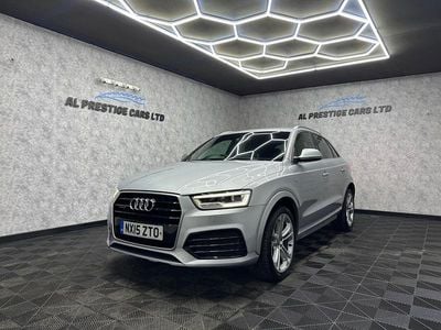 Używany Audi Q3 S-line plus 2015 Srebrny SUV