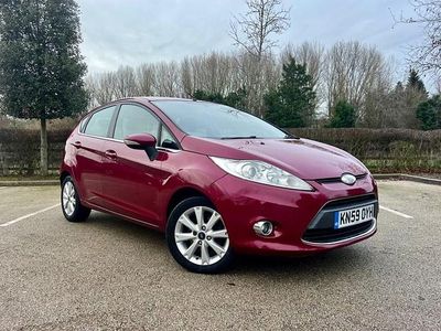 Used 2009 Ford Fiesta Zetec | £1,850 (Fair price)