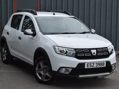 Used Dacia Sandero Essentiel 90 HP (66 kW) 2020 White Hatchback