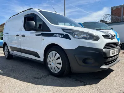 Used Ford Transit 75 HP (55 kW) 2015 White Van