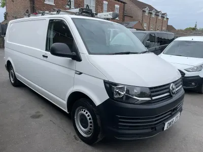 Used VW T6.1 Startline 2019 White Van