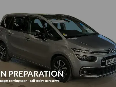 Used Citroën C4 SpaceTourer PureTech 131 HP (96 kW) 2021 Grey MPV