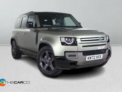 Used Land Rover Defender SE Dynamic 250 HP (183 kW) 2022 Green SUV