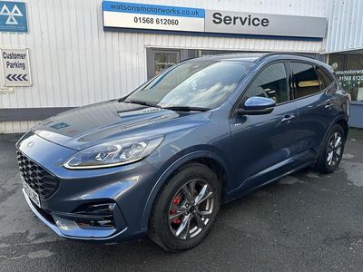 Blue Used 2024 Ford Kuga ST-Line SUV | £22,995 (A bit pricey)