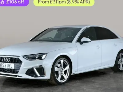 Used Audi A4 S-Line 150 HP (110 kW) 2025 Sedan