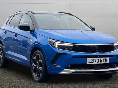 Used Vauxhall Grandland X Ultimate 131 HP (96 kW) 2023 Blue SUV