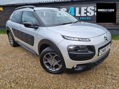 Used Citroën C4 Cactus Feel 82 HP (60 kW) 2016 Silver Hatchback