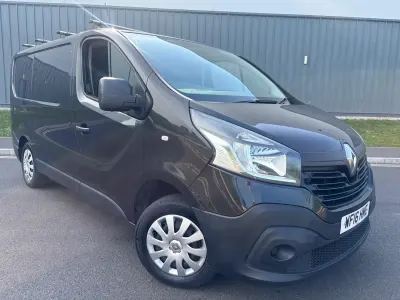 Used Renault Trafic