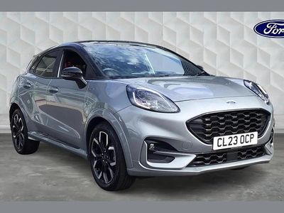 Used Ford Puma ST-Line X 125 HP (91 kW) 2023 Silver SUV