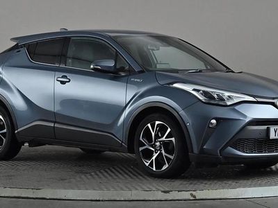 Grey Used 2021 Toyota C-HR Design SUV | £17,877 (Fair price)