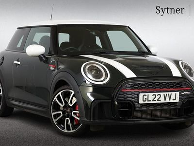 Used Mini John Cooper Works Hatch 228 HP (167 kW) 2022 Green Hatchback