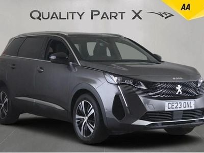 Grey Used 2023 Peugeot 5008 GT-line Hatchback | £19,199 (Good price)