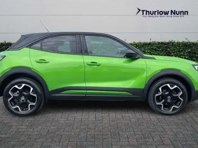 Used Vauxhall Mokka Ultimate 130 HP (95 kW) 2023 Green SUV