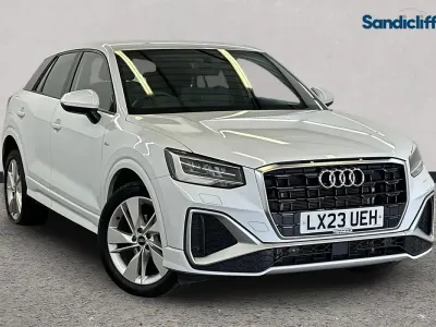 Usado Audi Q2 S-Line 150 CV (110 kW) 2026 Blanco SUV