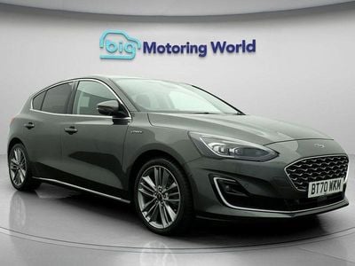 Grey Used 2021 Ford Focus Vignale Hatchback | £11,400 (Good price)