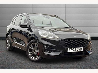 Black Used 2022 Ford Kuga ST-Line SUV | £18,990 (Fair price)