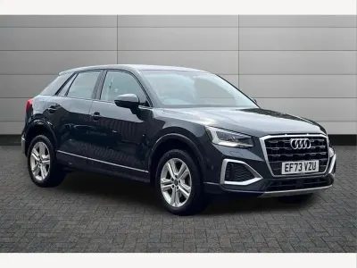 Used Audi Q2 Sport 150 HP (110 kW) 2023 Grey SUV