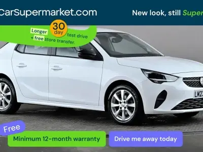 Używany Vauxhall Corsa Design Edition 101 KM (74 kW) 2023 Biały Hatchback
