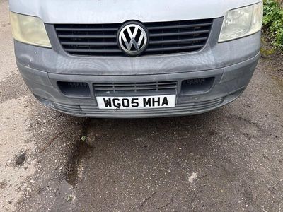 Used VW T5 Trendline 102 HP (75 kW) 2005 Silver Van