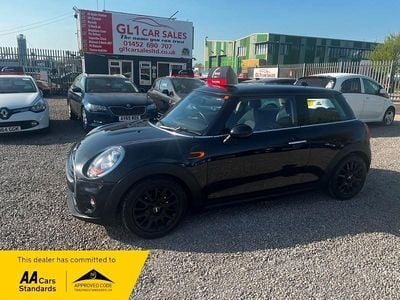 Used Mini ONE 2016 Black Hatchback