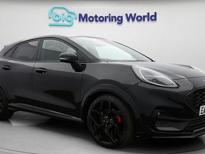 Used Ford Puma ST 200 HP (147 kW) 2023 Black SUV