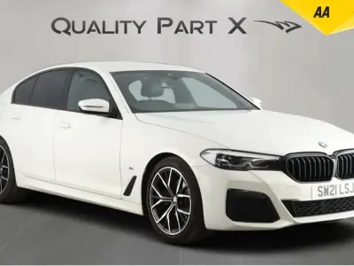 Used BMW 520