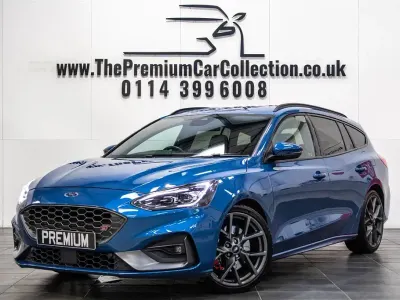 Used Ford Focus ST 2020 Performance blue Estate
