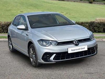 Used VW Polo R-line 110 HP (80 kW) 2022 Silver Hatchback
