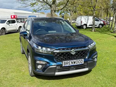 Used Suzuki SX4 S-Cross 129 HP (94 kW) 2023 Blue SUV