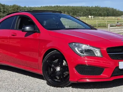 Used Mercedes CLA220