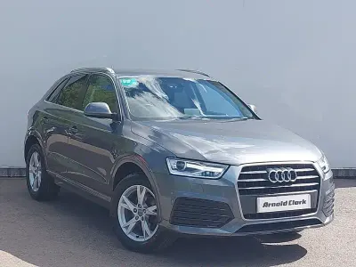 Usado Audi Q3 Sport 150 CV (110 kW) 2017 Gris SUV